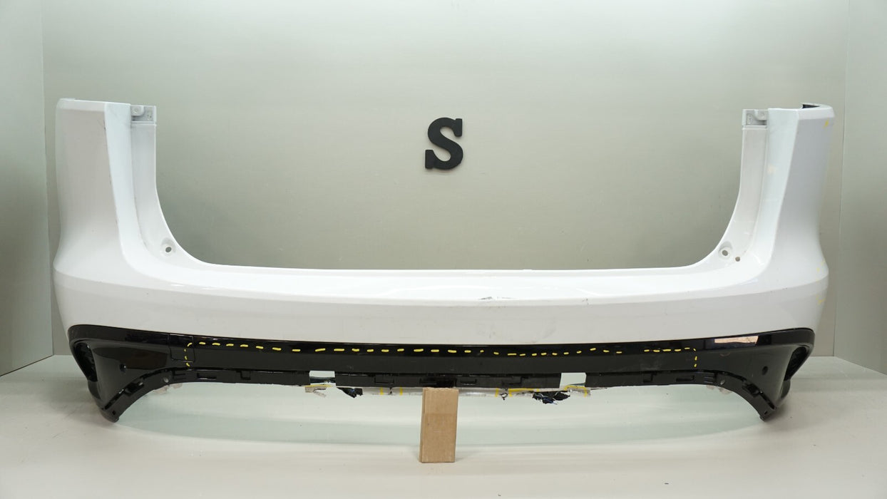 2021-2023 JAGUAR F PACE REAR BUMPER COVER MK83-17D781-AAW OEM 21 22 23