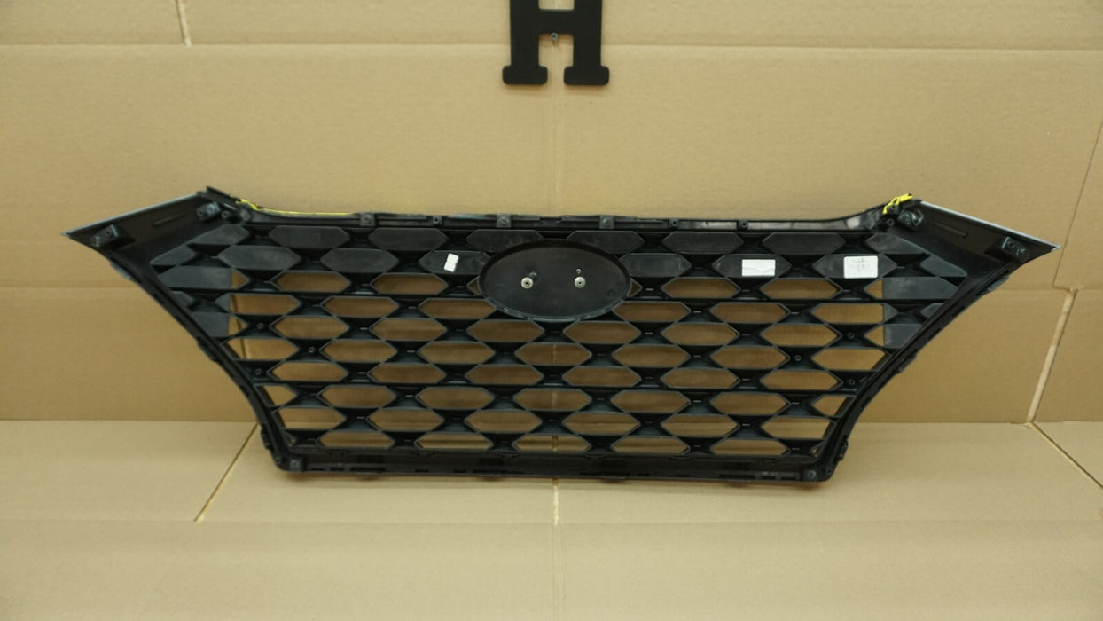 2019-2021 HYUNDAI TUCSON FRONT UPPER RADIATOR GRILLE GRILL OEM 86351-D3500