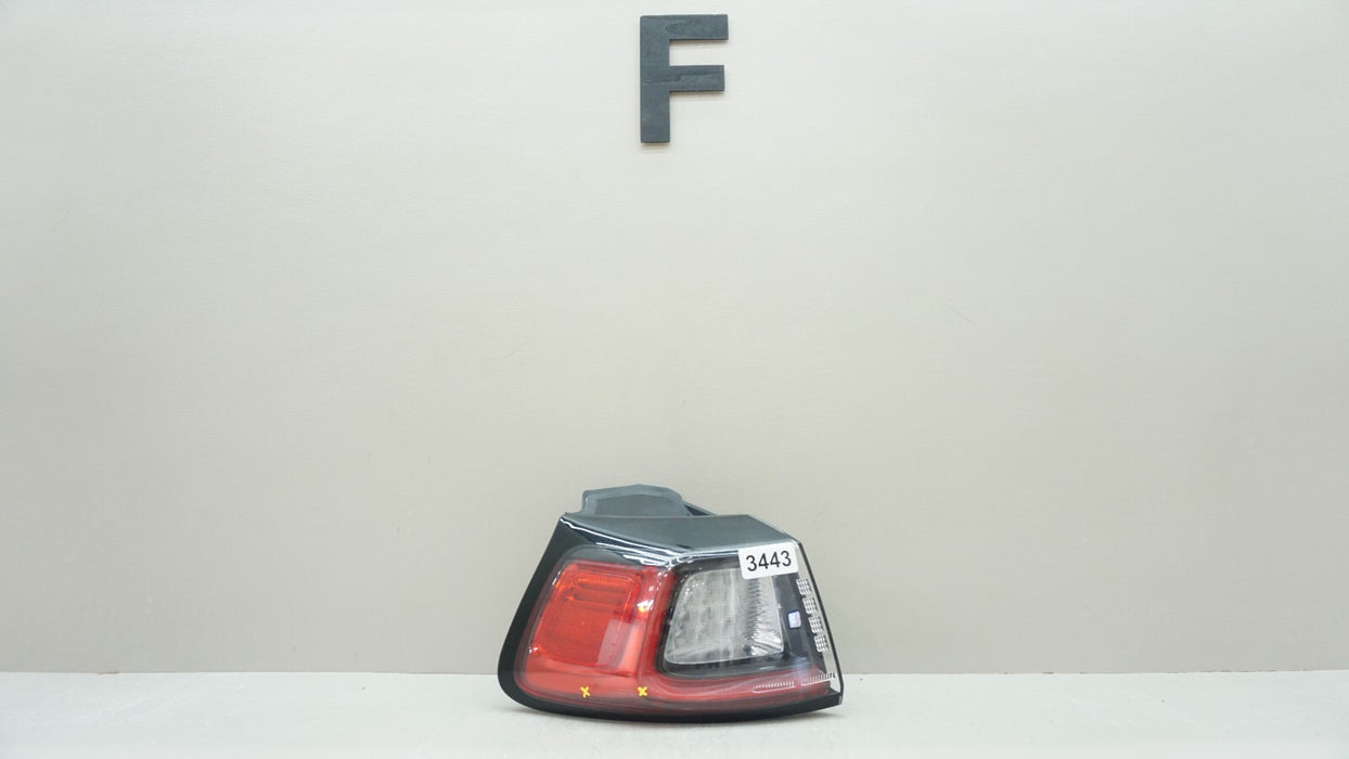2019-2023 JEEP CHEROKEE REAR LEFT DRIVERS SIDE TAIL LIGHT OEM 19 20 21 22 23