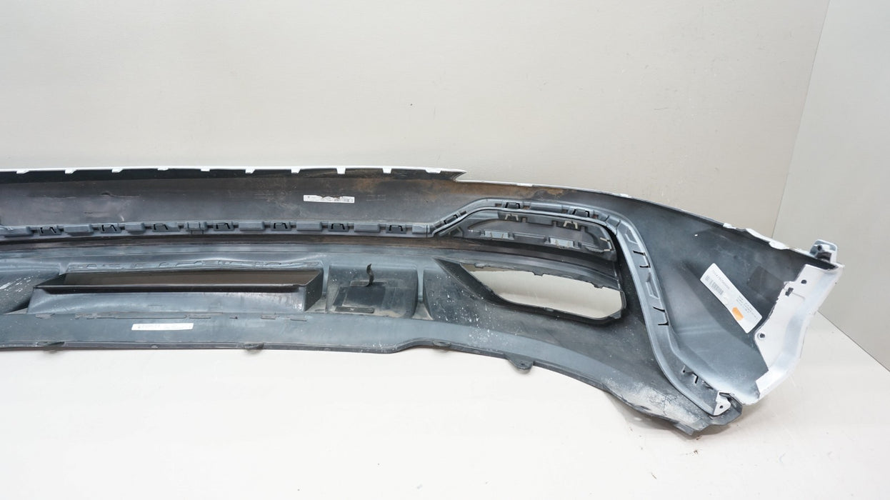 2019-2021 AUDI Q3 S LINE REAR LOWER BUMPER VALANCE PANEL OEM 83A807521B