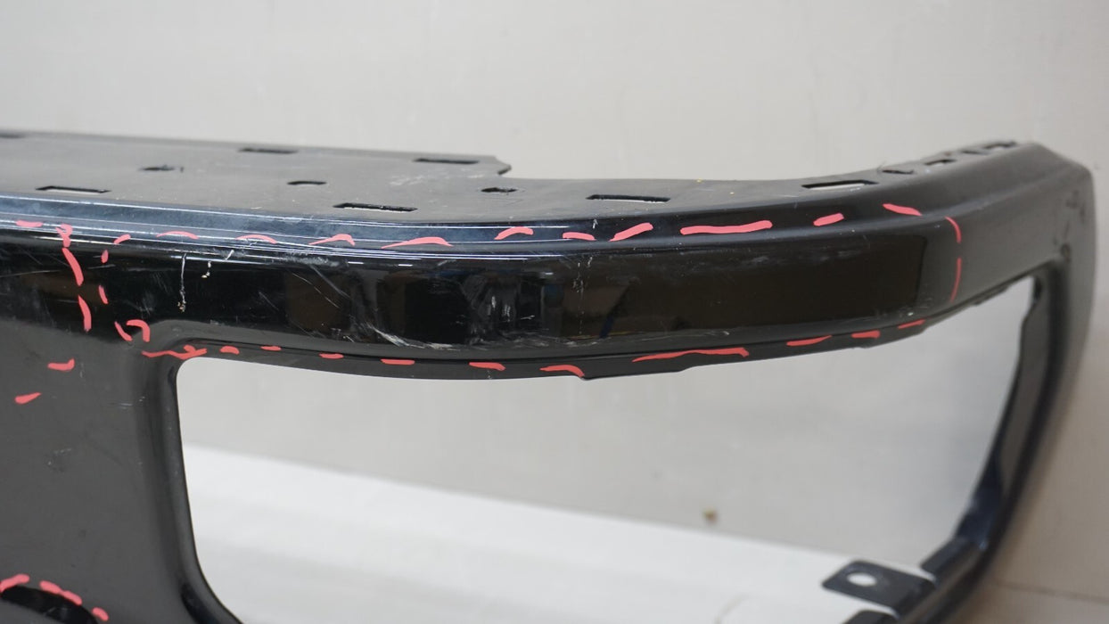 2019-2021 CHEVROLET SILVERADO GMC SIERRA 1500 REAR METAL BUMPER COVER PANEL OEM