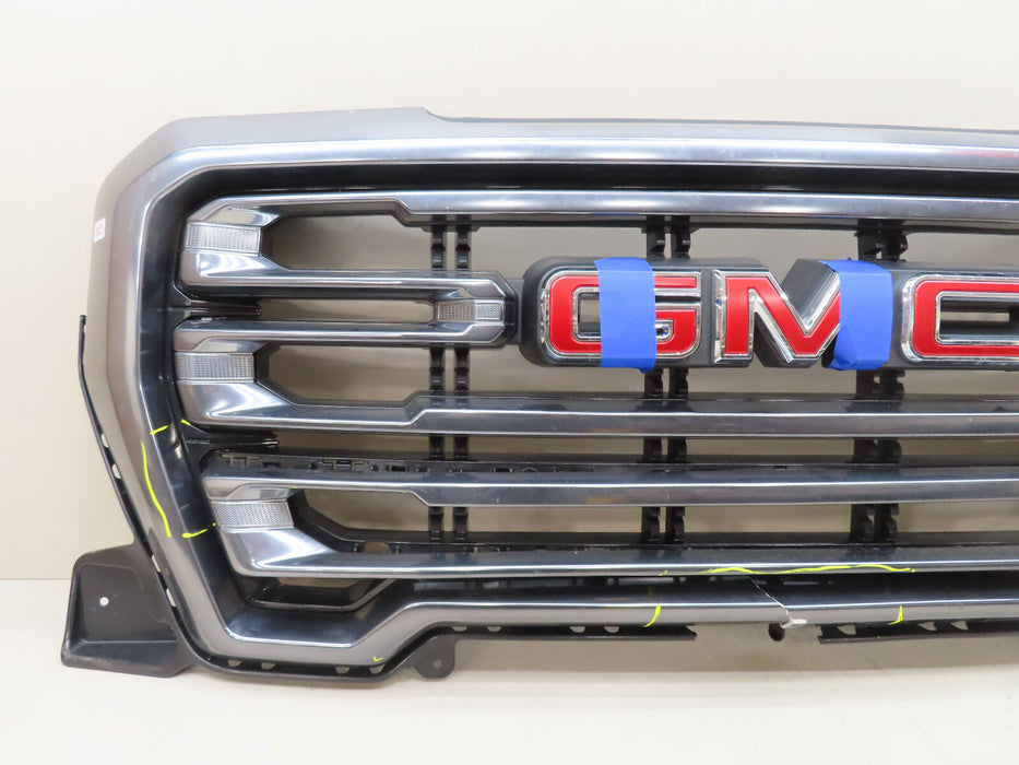2019-2021 GMC SIERRA 2500 3500 AT4 FRONT RADIATOR GRILLE GRILL OEM P84699815