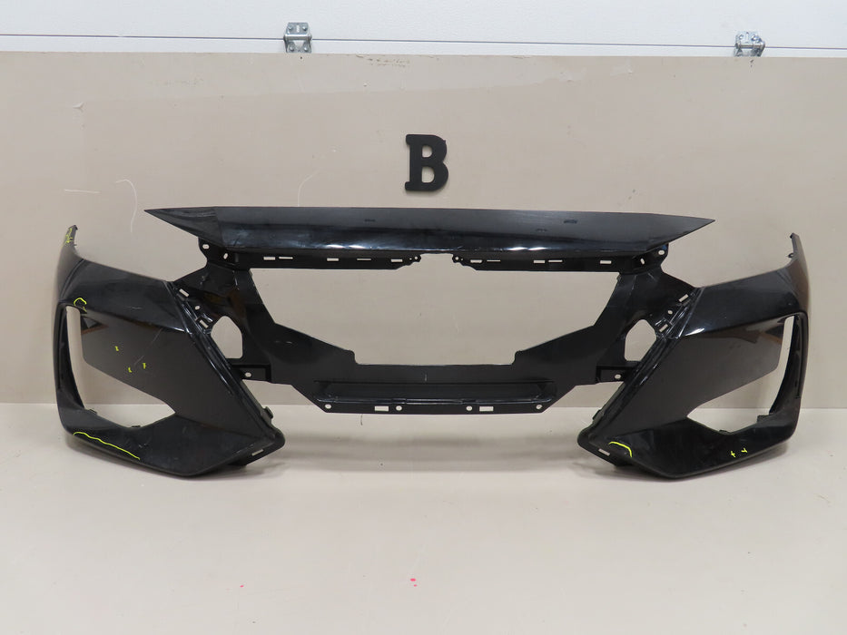 2020 2021 NISSAN SENTRA FRONT BUMPER COVER OEM 62022 6LB0H