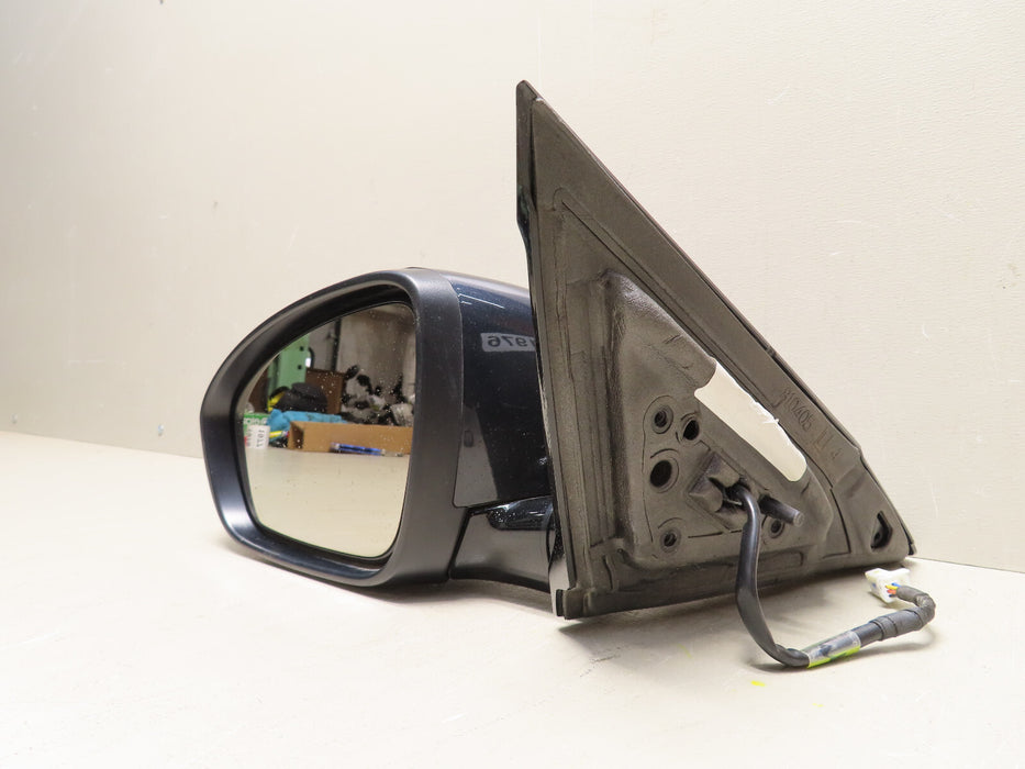 2019-2022 NISSAN ALTIMA FRONT LEFT DRIVER SIDE MIRROR W/O SURROUND VIEW OEM