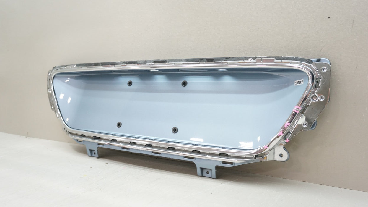 2019-2022 BENTLEY CONTINENTAL GT REAR BUMPER LICENSE PLATE HOLDER OEM 3SD807989