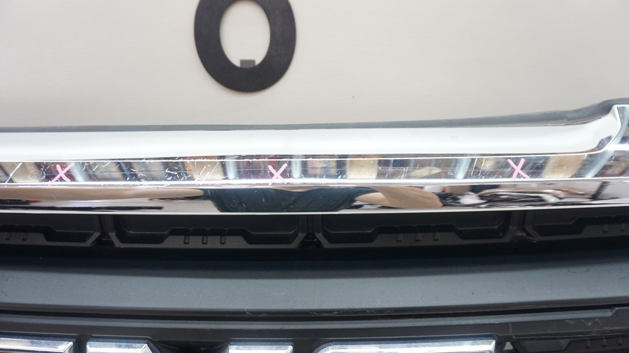 2019-2021 GMC SIERRA 1500 FRONT BUMPER RADIATOR GRILLE GRILL 84508279 OEM