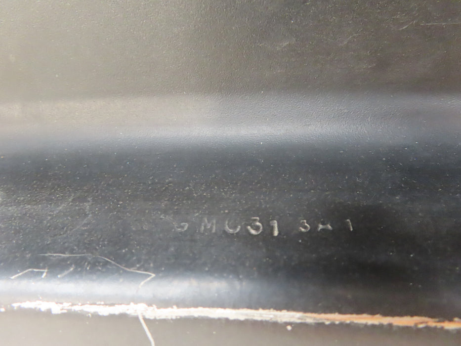 2019-2022 GMC SIERRA FRONT METAL BUMPER W/SENSOR HOLES OEM