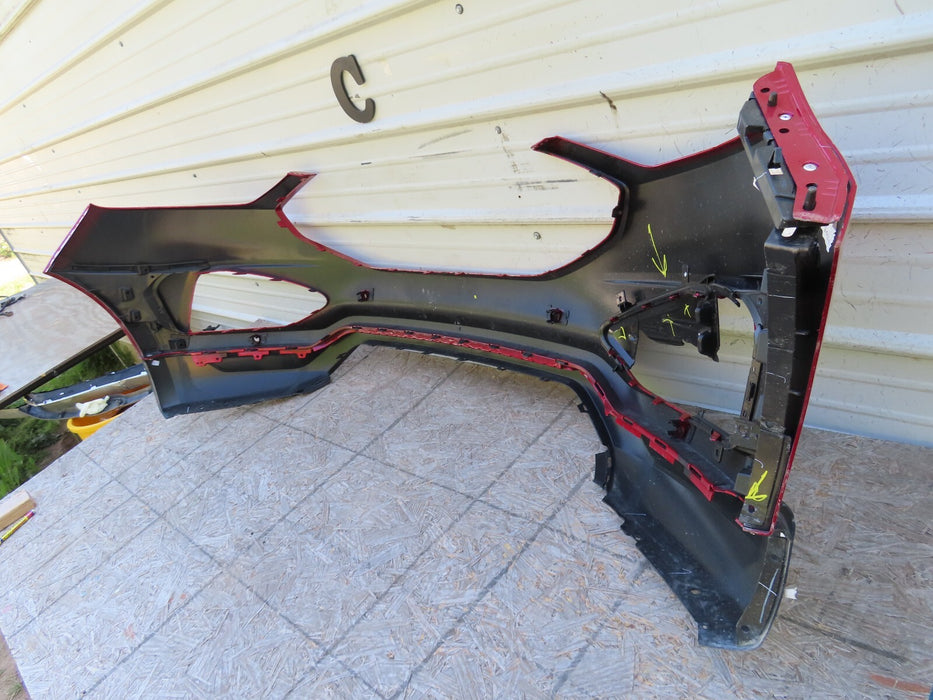 2019-2021 FORD EDGE SE SEL FRONT BUMPER COVER W/ LOWER PANEL OEM KT4B-17F003