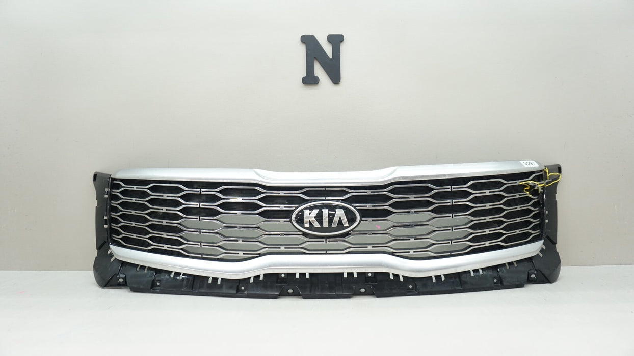 2019-2021 KIA TELLURIDE FRONT RADIATOR GRILLE GRILL 86353-S9100 OEM 19 20 21