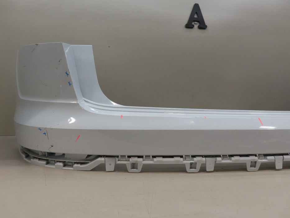 2019-2022 AUDI Q8 SQ8 REAR UPPER BUMPER COVER OEM 4M8807511