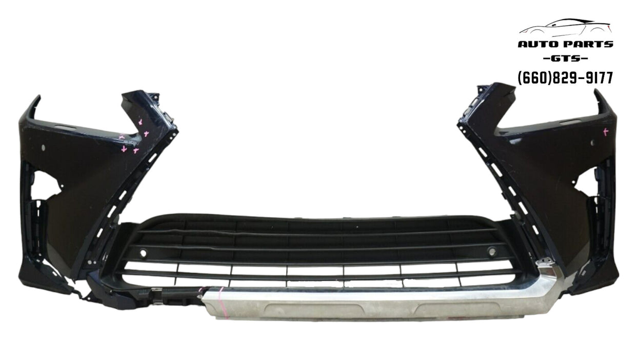 2016-2018 LEXUS RX350 RX450H FRONT BUMPER COVER W/ LOWER GRILLE OEM 52119-0E270