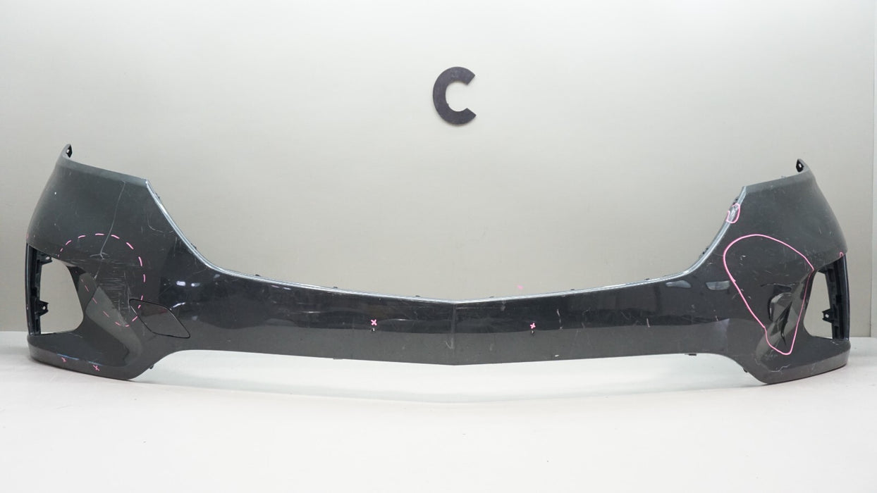 2018-2021 CHEVROLET EQUINOX FRONT BUMPER COVER PANEL OEM 84419667