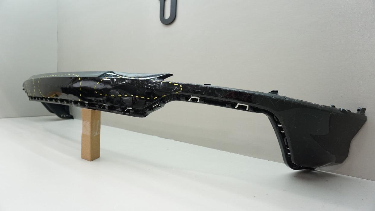 2019-2021 AUDI Q3 S LINE REAR LOWER BUMPER COVER VALANCE OEM 83A807521B