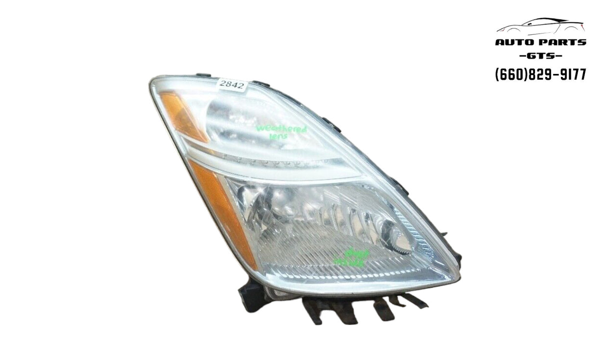 2004-2006 TOYOTA PRIUS FRONT RH RIGHT PASSENGER SIDE HEADLIGHT OEM 04 05 06