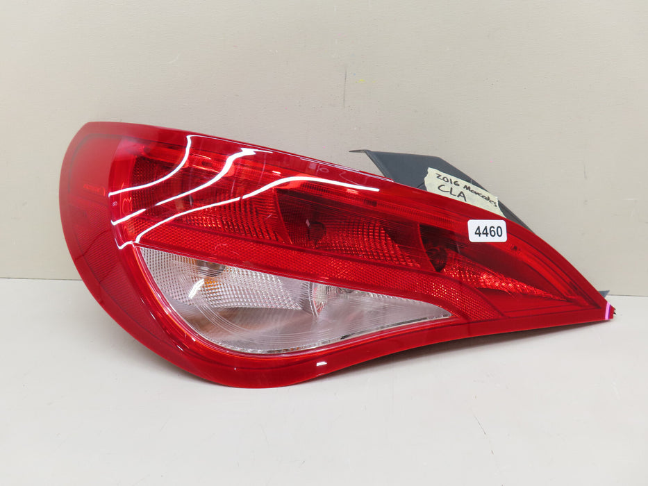 2014-2019 MERCEDES-BENZ CLA250 REAR LEFT DRIVER TAIL LIGHT OEM A1179060101