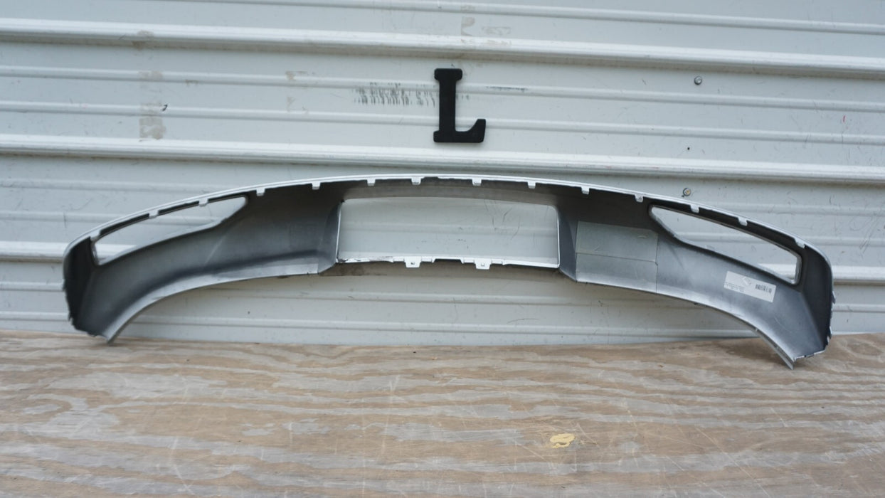 2019-2022 AUDI Q3 REAR BUMPER LOWER VALANCE COVER OEM 83A807568 19 20 21 22