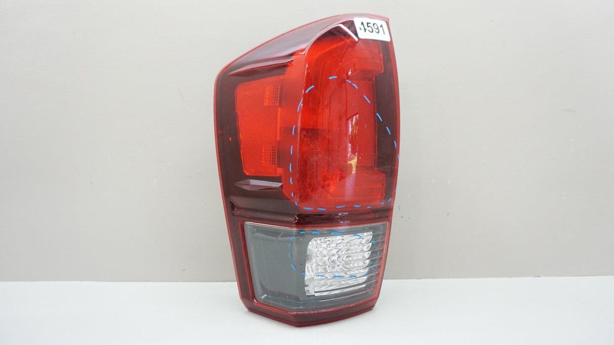 2016-2021 TOYOTA TACOMA REAR LH LEFT DRIVER SIDE TAIL LIGHT OEM