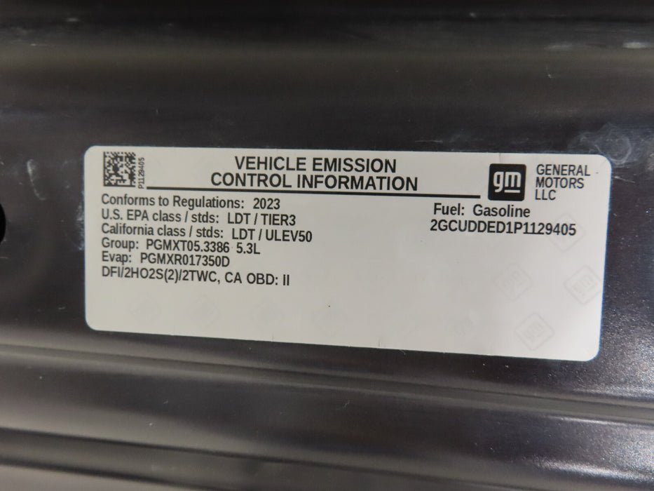 2019-2021 CHEVROLET SILVERADO 1500 HOOD BONNET OEM