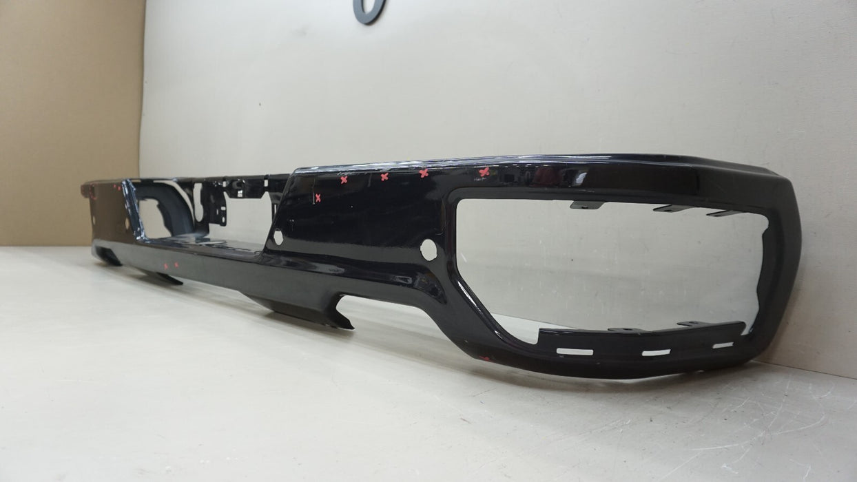 2019-2022 CHEVROLET SILVERADO REAR METAL BUMPER COVER 84520863 OEM