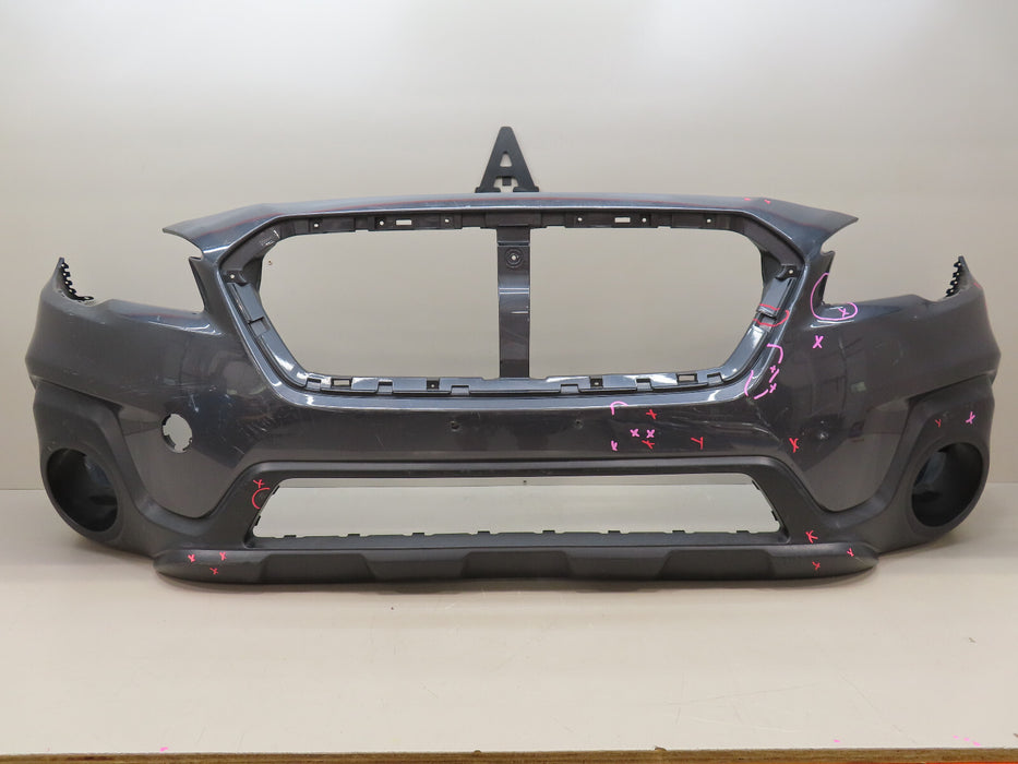 2018-2019 SUBARU OUTBACK SUV FRONT BUMPER COVER PANEL PLASTIC OEM 57704AL19A