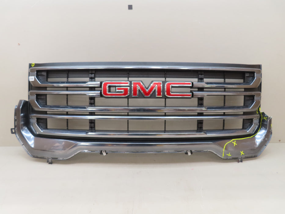 2020 2021 2022 GMC ACADIA FRONT RADIATOR GRILLE GRILL OEM