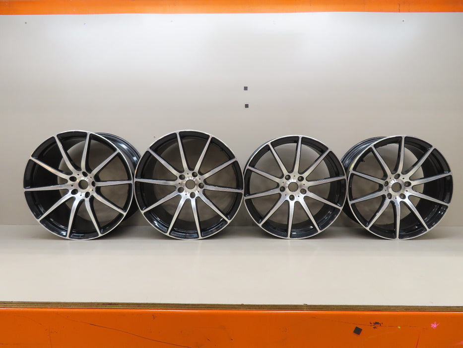 MCLAREN 650S FULL FACTORY RIM SET 2X19" 2X20" FRONT/REAR OEM (PD)