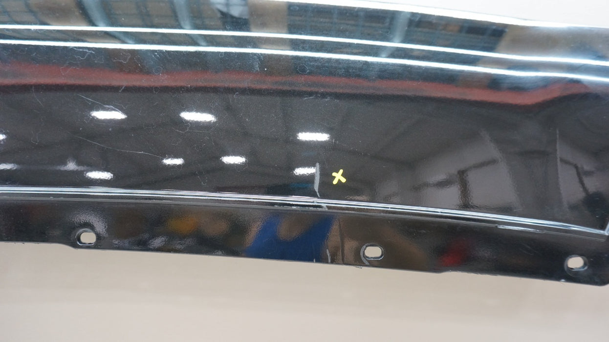 2019-2022 AUDI A8 REAR LOWER BUMPER COVER VALANCE PANEL OEM  4N0807521