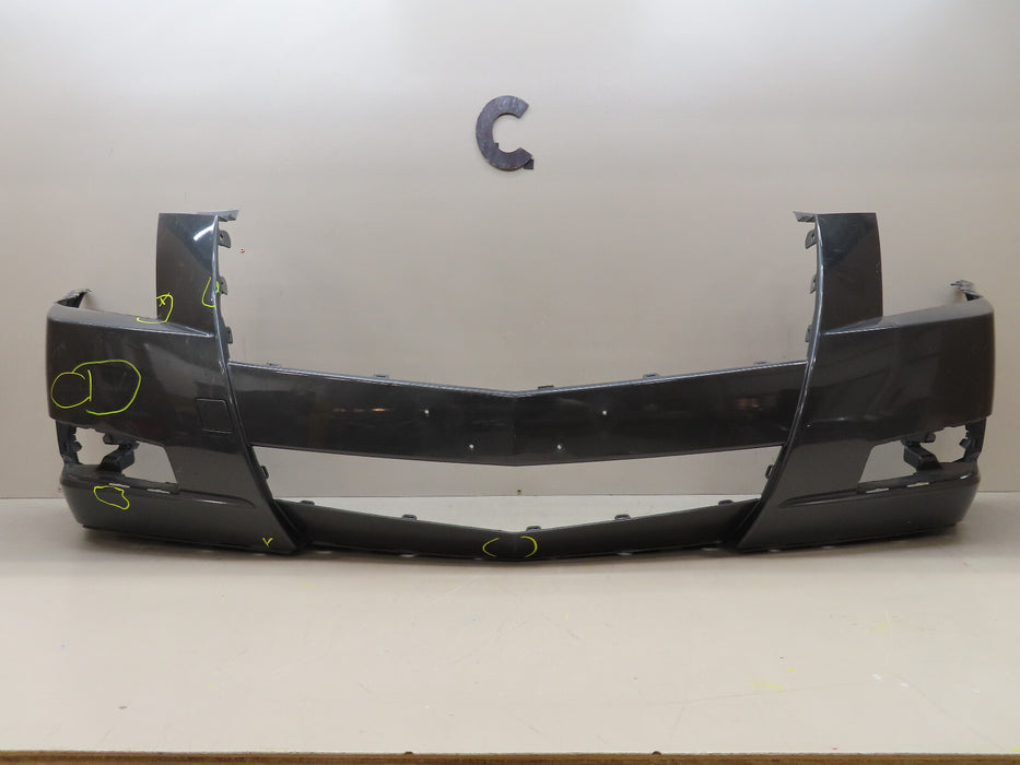 2008-2013 CADILLAC CTS FRONT BUMPER COVER OEM 25896033