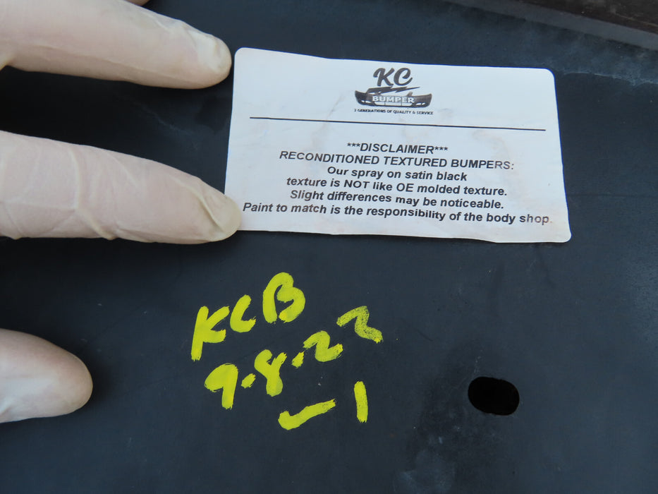 2016 2017 2018 2019 2020 CHEVY CHEVROLET MALIBU REAR LOWER VALANCE OEM