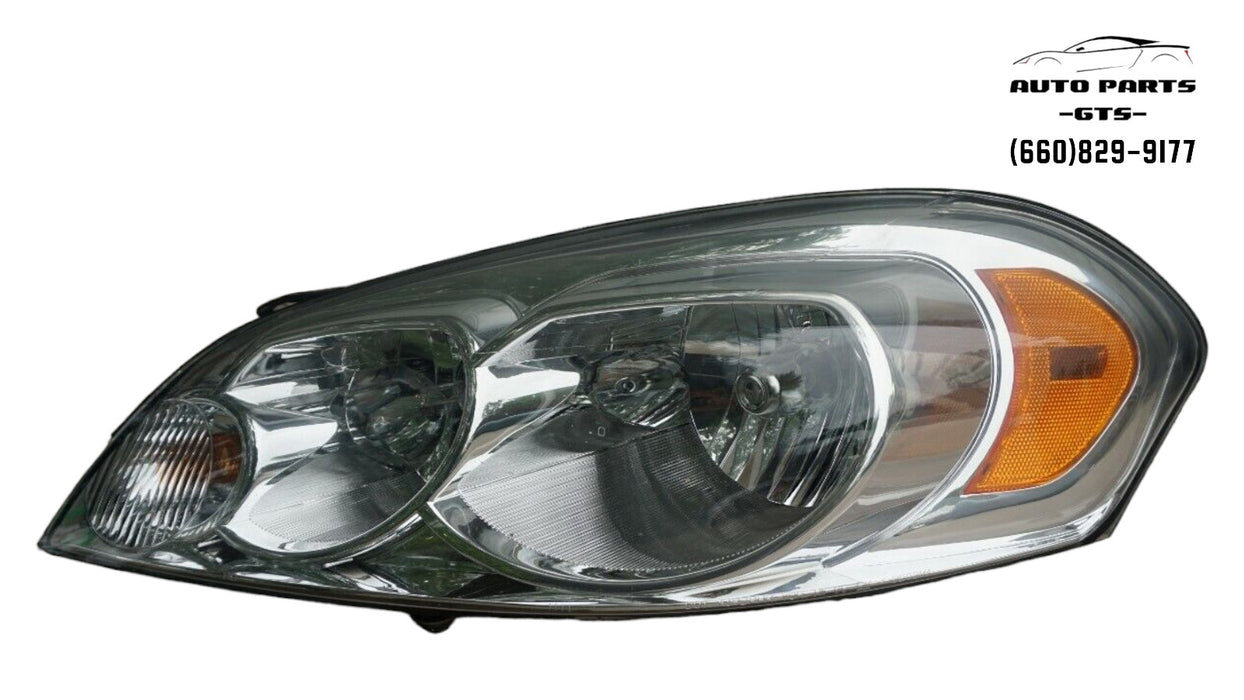 2009-2013 CHEVROLET IMPALA FRONT LEFT DRIVER SIDE HEADLIGHT LAMP LENS OEM