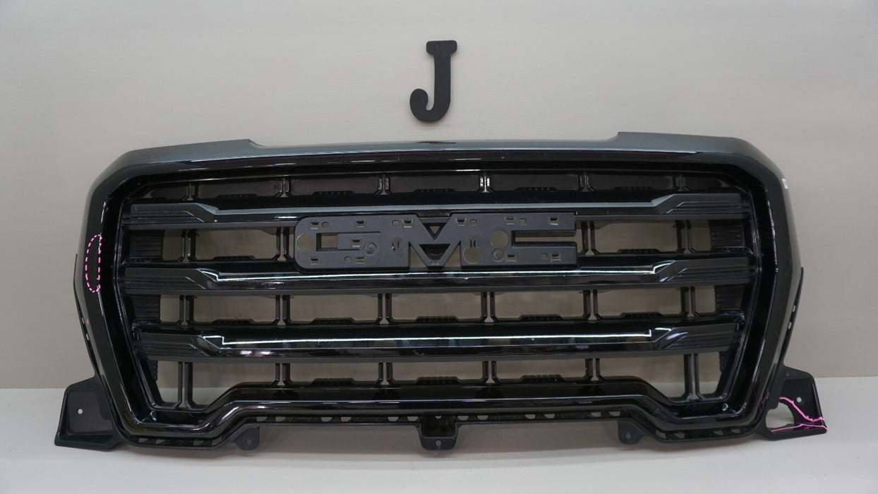 2019-2021 GMC SIERRA 1500 FRONT UPPER MAIN GRILLE 84508673 OEM 19 20 21