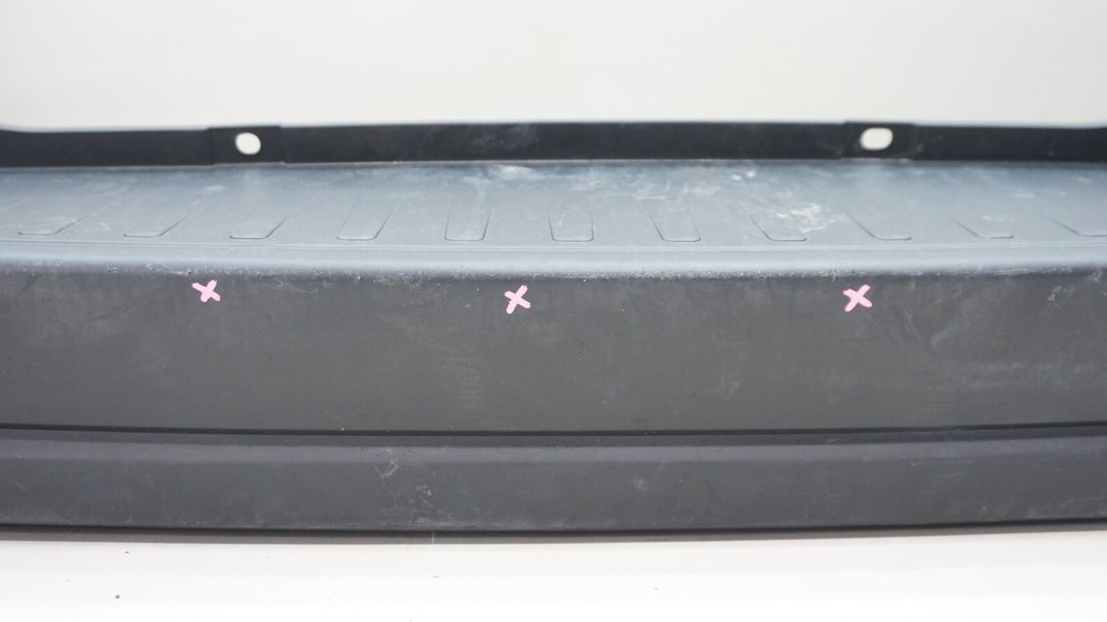 2015-2022 RAM PROMASTER VAN REAR BUMPER COVER PANEL AFTERMARKET CAPA