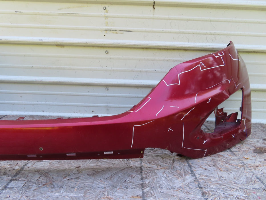 2015-2018 FORD EDGE SEL SE SUV FRONT BUMPER COVER PANEL OEM FT4B-17F003-AEW