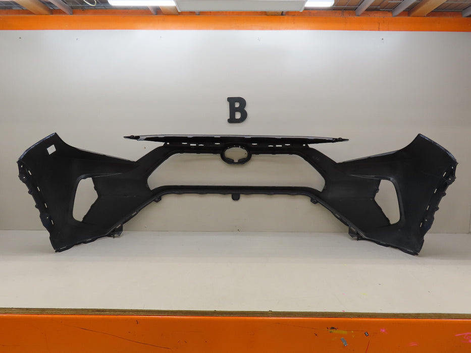 2019-2021 TOYOTA RAV4 FRONT BUMPER COVER OEM