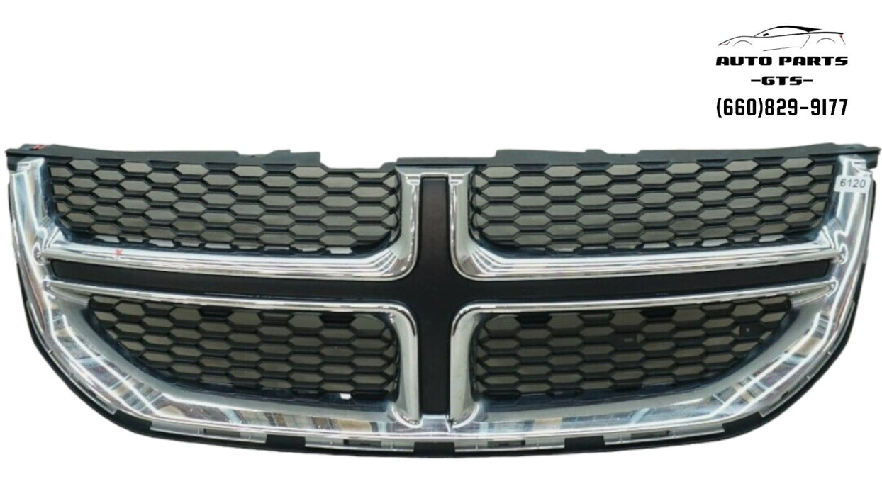 2011-2018 DODGE JOURNEY FRONT MAIN GRILLE 68127609AA OEM