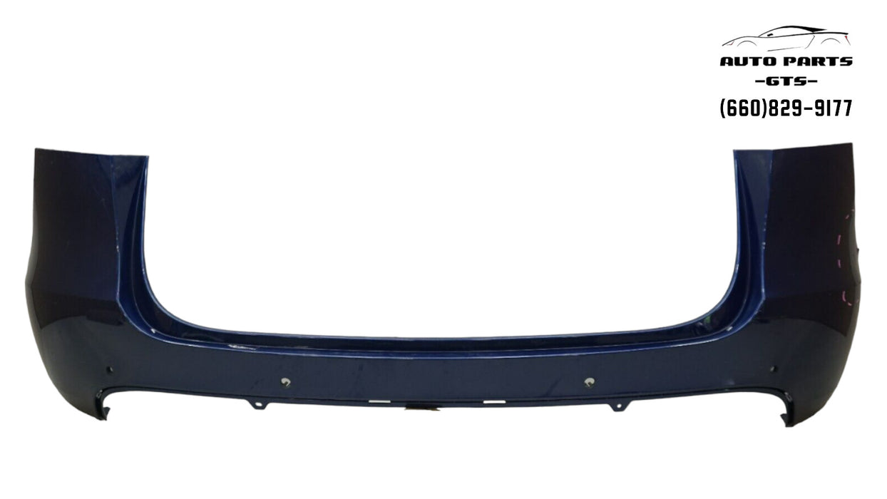 2020-2022 TESLA MODEL Y REAR BUMPER COVER PANEL W/ SENSOR HOLE OEM 1494005-00-B