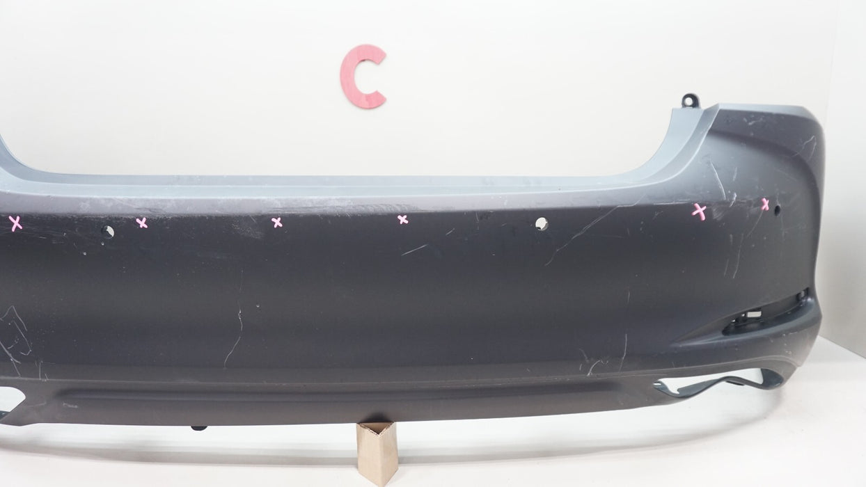 2019-2021 LEXUS ES350 REAR BUMPER COVER 5215933968 CAPA AFTERMARKET 19 20 21