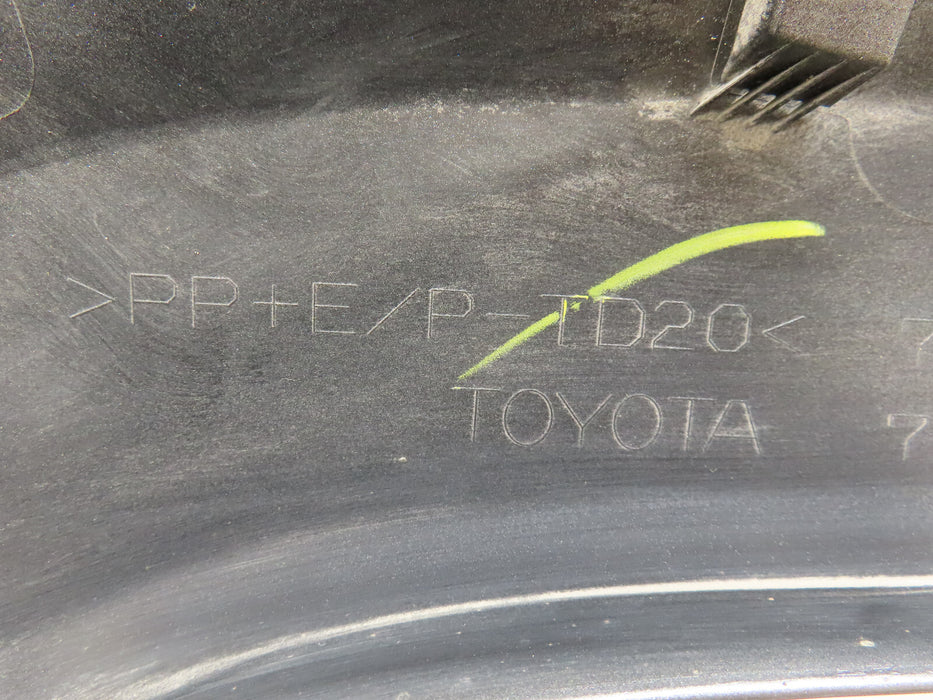 2015-2023 TOYOTA TACOMA FRONT LEFT DRIVER SIDE WHEEL ARCH FENDER FLARE OEM