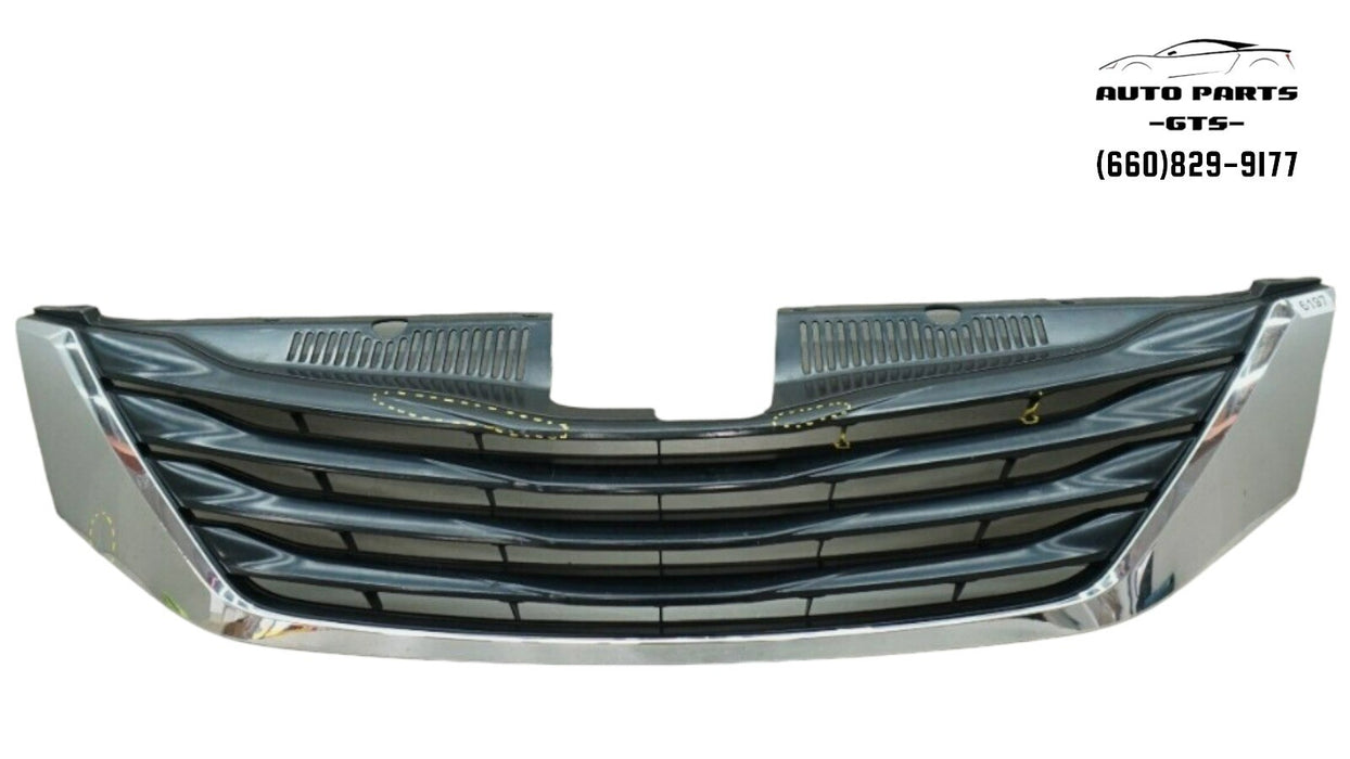 2011-2017 TOYOTA SIENNA FRONT MAIN GRILLE 53101-08070 OEM
