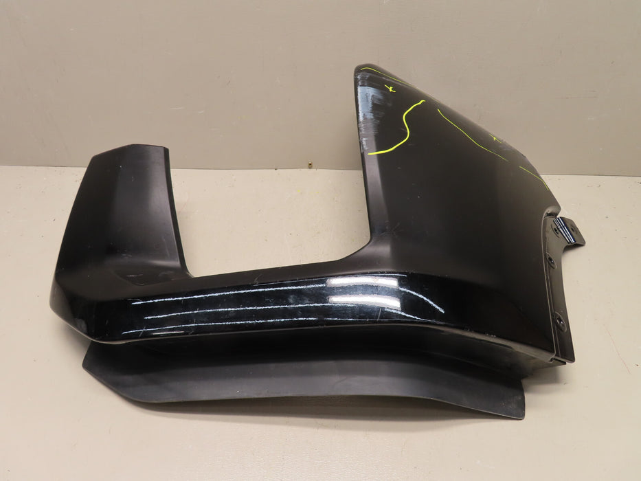 2019-2021 CHEVROLET SILVERADO 2500/3500 HD LEFT DRIVER SIDE FRONT BUMPER CAP OEM