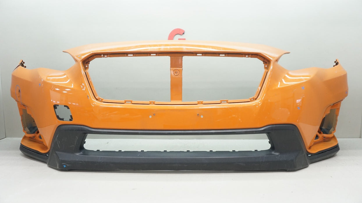 2018-2020 SUBARU CROSSTREK FRONT BUMPER COVER OEM 57704FL010