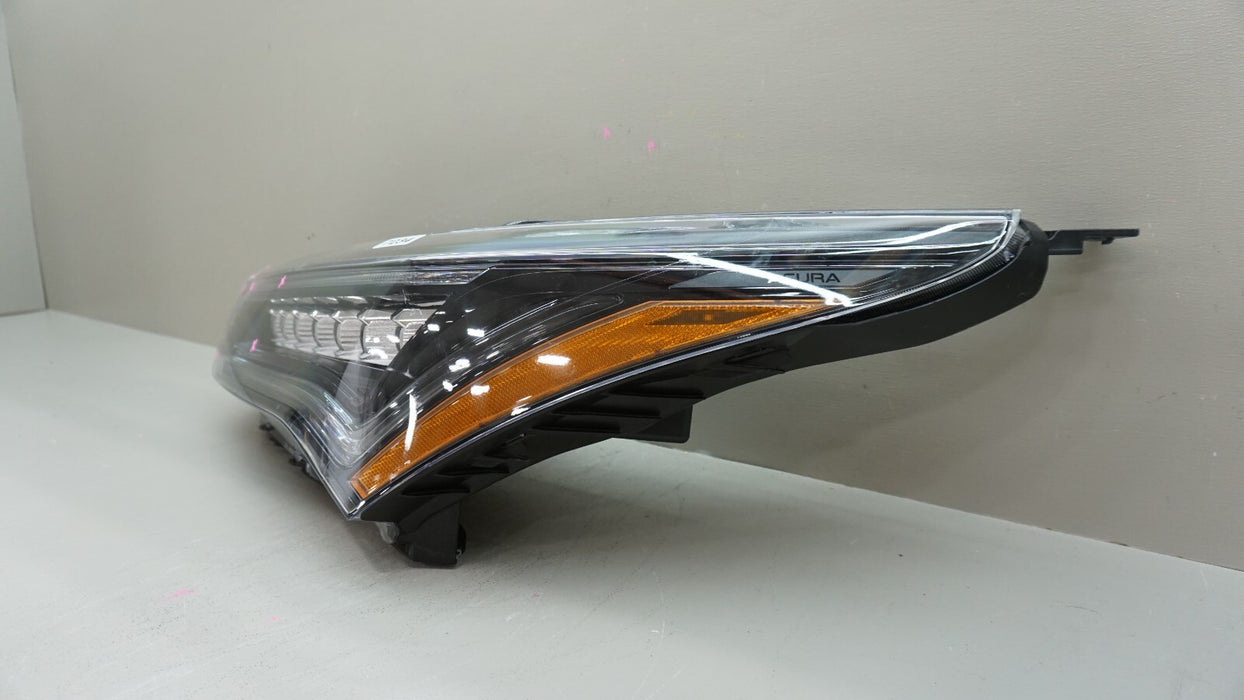 2019-2022 ACURA RDX FRONT LEFT DRIVERS SIDE HEADLIGHT LED OEM 20 21