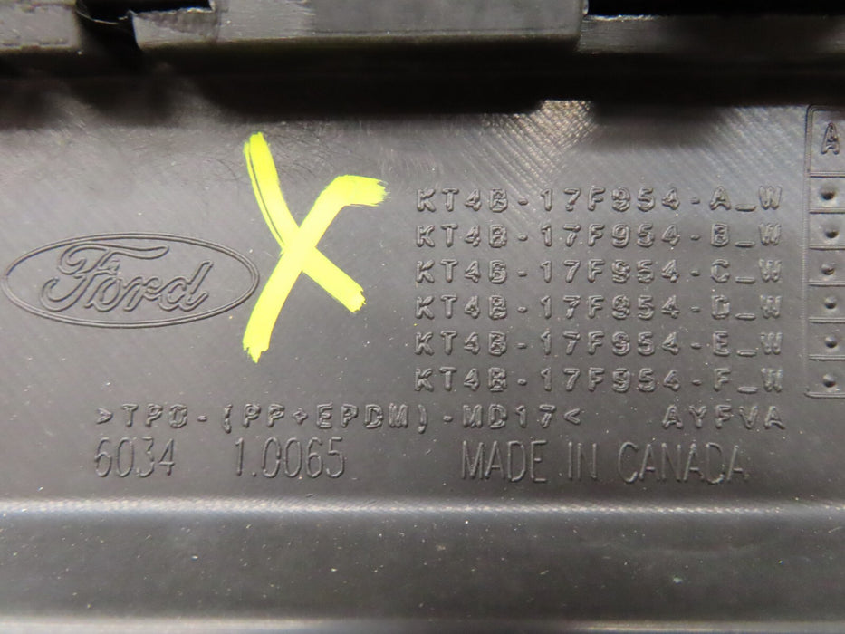 2019-2021 FORD EDGE REAR LOWER BUMPER COVER W/ VALANCE PANEL OEM KT4B-17F954