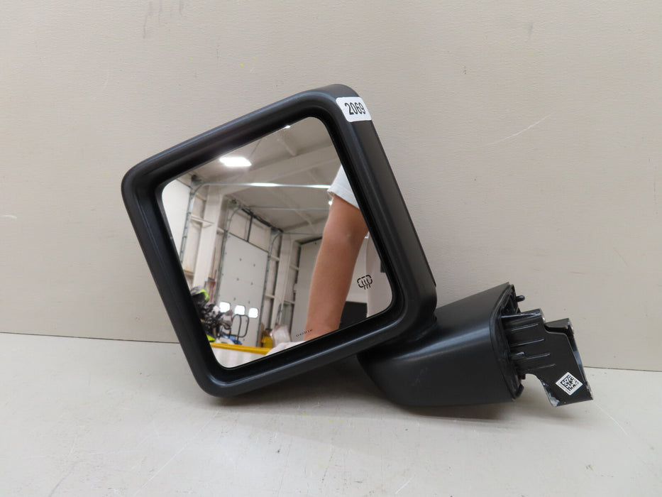 2018-2024 JEEP WRANGLER JL GLADIATOR FRONT LEFT SIDE MIRROR 68281891AD