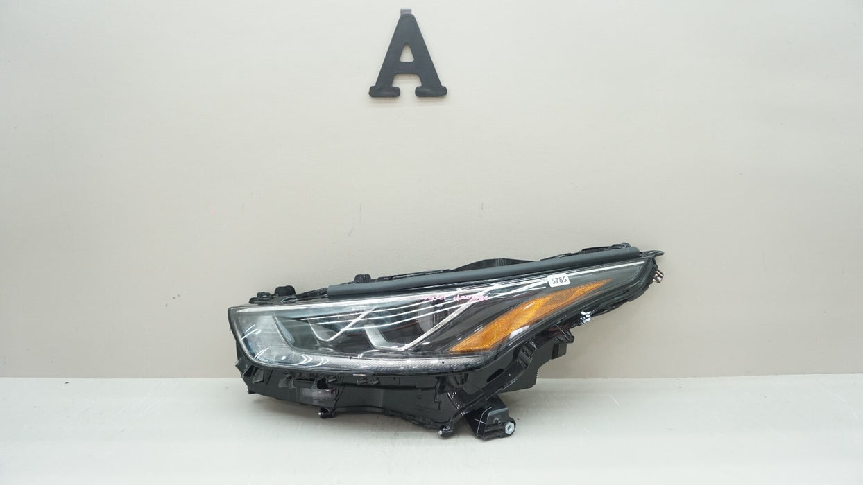 2020-2023 TOYOTA HIGHLANDER FRONT LH LEFT DRIVER SIDE AFS HEADLIGHT OEM