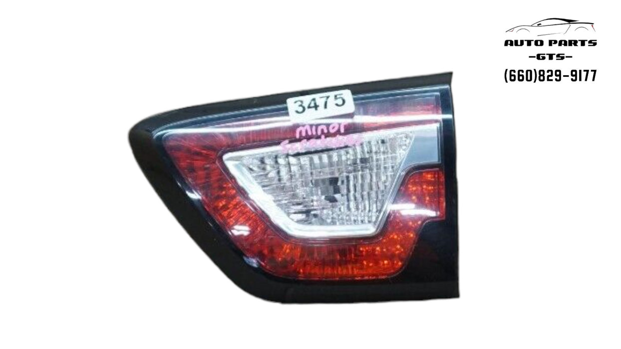 2013-2017 CHEVROLET TRAVERSE REAR LEFT DRIVERS INNER TRUNK TAIL LIGHT OEM