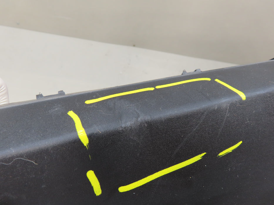 2019-2022 FORD EDGE REAR LOWER BUMPER COVER VALANCE OEM KT4B-17F954