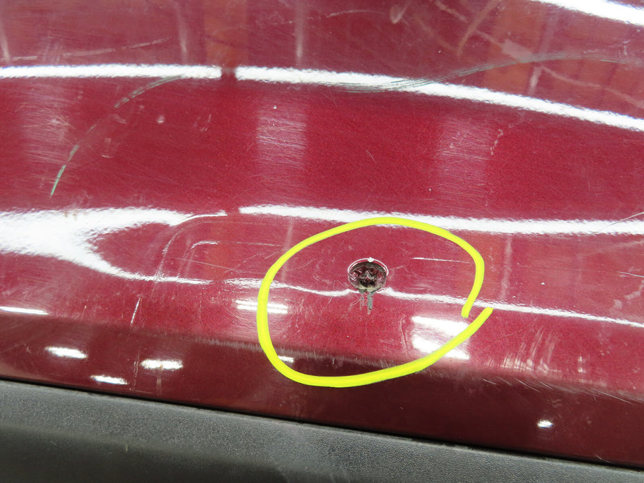 2016 2017 2018 ACURA RDX REAR BUMPER COVER W VALANCE OEM 71501-TX4-ZY00