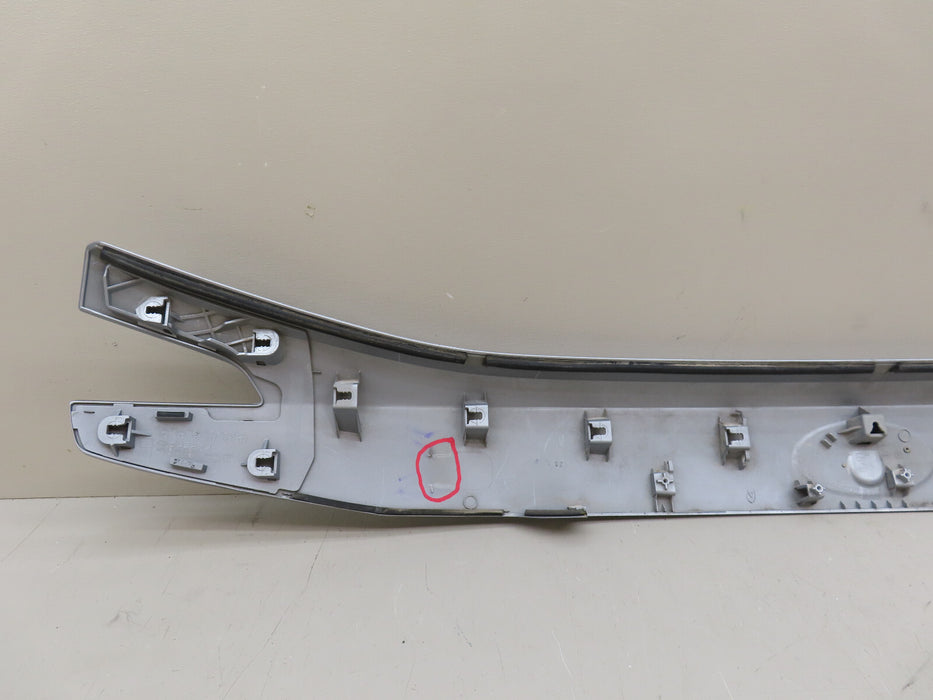 2019-2021 SUBARU FORESTER REAR TRUNK LID PANEL TRIM OEM