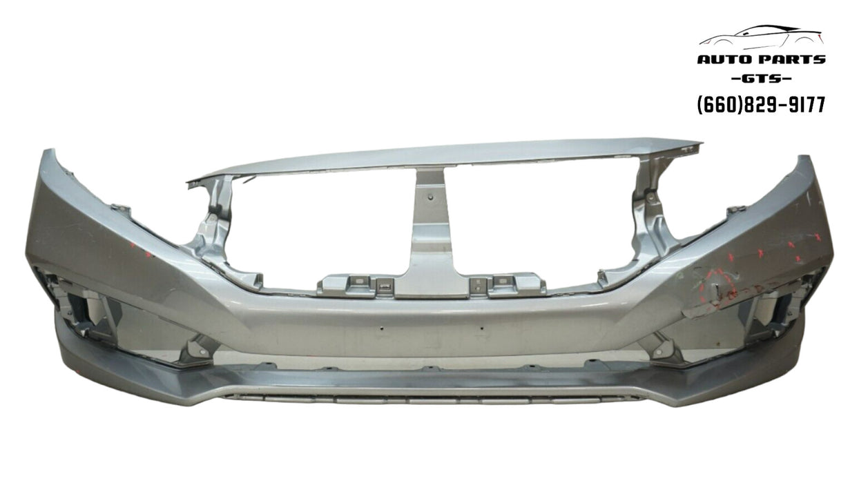 2019-2020 HONDA CIVIC EX TOURING SEDAN FRONT BUMPER COVER OEM 71101-TBA-A500